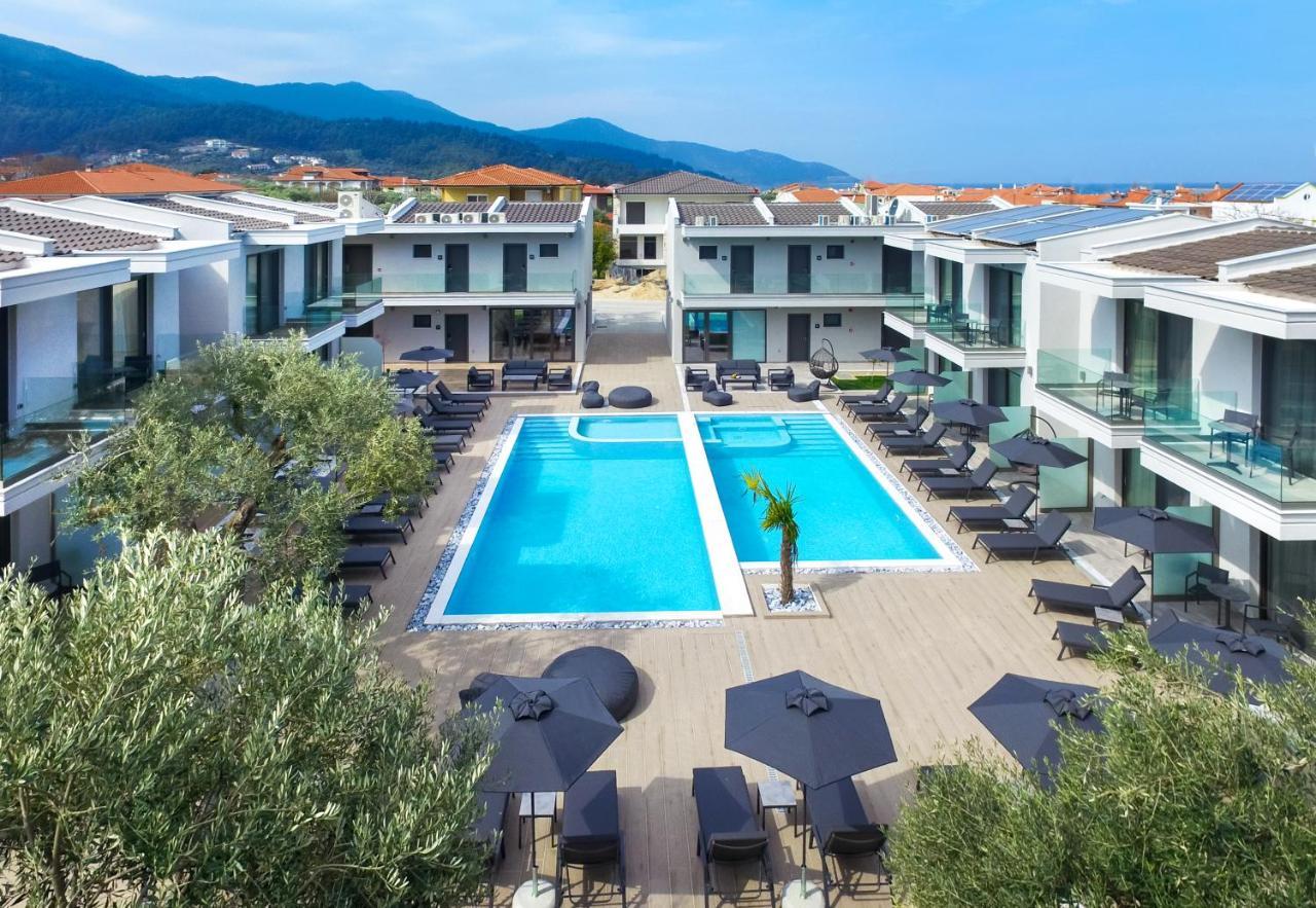 Hotel Anassa Blue Thassos Esterno foto