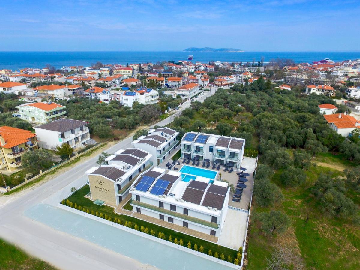 Hotel Anassa Blue Thassos Esterno foto
