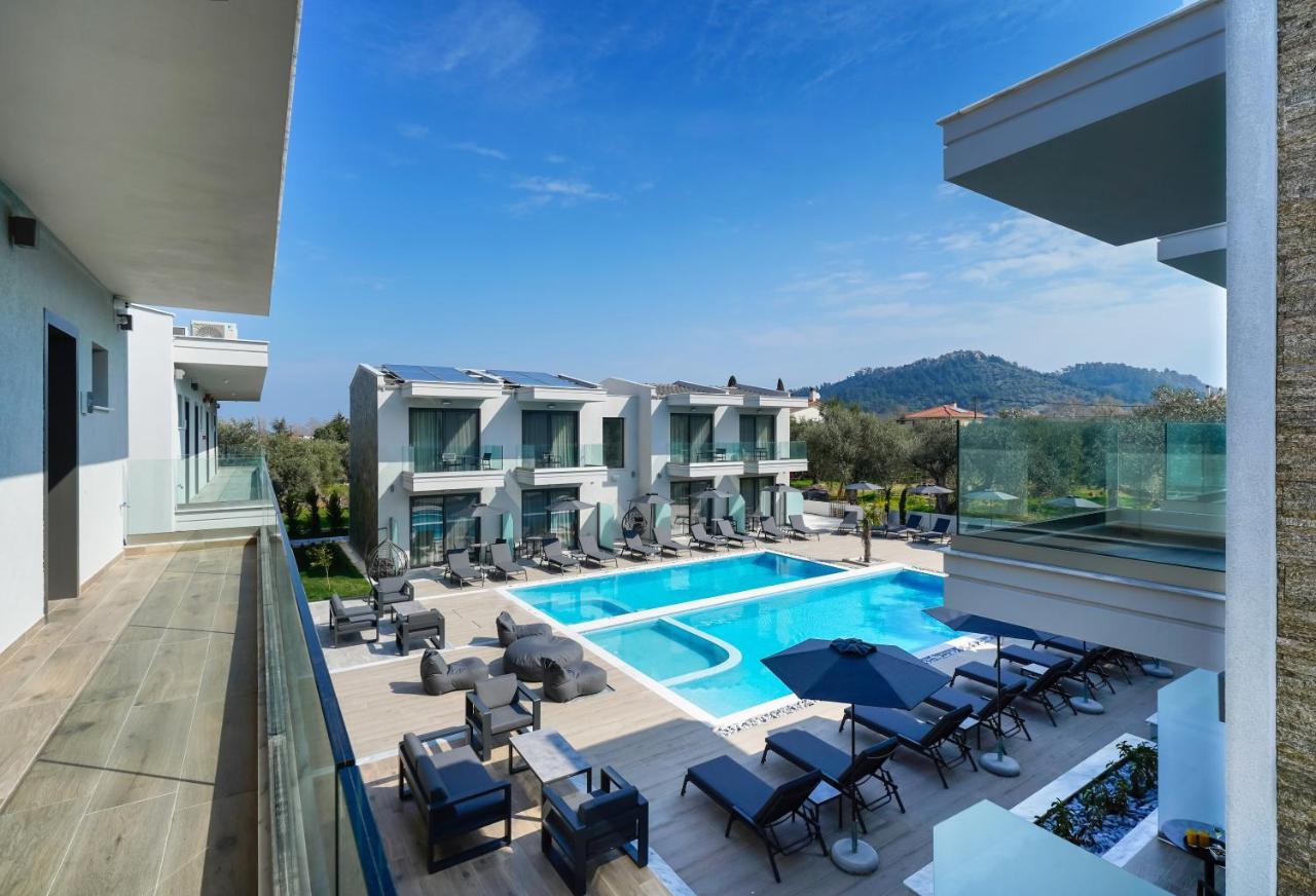 Hotel Anassa Blue Thassos Esterno foto